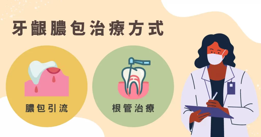 牙齦長膿包會自己好嗎？牙齦膿包治療方式